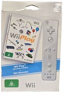 Wii Play + Wii Remote Bundle Nintendo Wii PAL *Boxed*