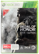 Medal Of Honor Tier 1 Edition XBOX 360 PAL (Pre-Owned) - Games We Played