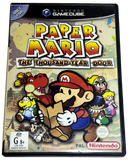 Paper Mario The Thousand Year Door  Nintendo Gamecube PAL *Complete*