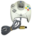 Genuine SEGA Dreamcast White/Grey Controller HKT-770 - Blue