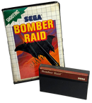 Bomber Raid Sega Master System *No Manual* Clam Shell