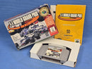 F-1 World Grand Prix Nintendo 64 N64 Boxed PAL *Complete*