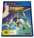 Sonic Colours Ultimate Sony PS40