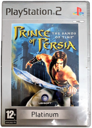 Prince of Persia The Sands of Time (Platinum) PS2 PAL *Complete* PlayStation 20