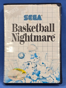 Basketball Nightmare Sega Master System *No Manual* Clam Shell