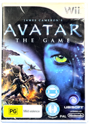 James Cameron's Avatar The Game Nintendo Wii PAL *Complete* Wii U Compatible0