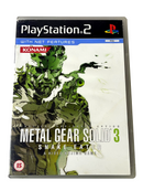 Metal Gear Solid 3 Snake Eater PS2 PAL *Complete*0