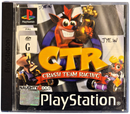 Crash Team Racing CTR PAL PS1 PS2 PS3 *No Cover Art* PlayStation0
