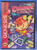 Cosmic Spacehead Sega Genesis / Mega Drive *Complete* Region Free
