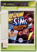 The Sims Bustin' Out Xbox Original (Classics) PAL *Complete*0