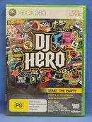 DJ Hero Wireless Turntable For XBOX 360 + DJ Hero Boxed4