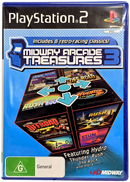 Midway Arcade Treasures 3 PS2 PAL *Complete* PlayStation 20
