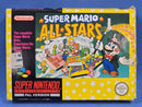 Super Mario All Stars Super Nintendo SNES Boxed *Complete* PAL