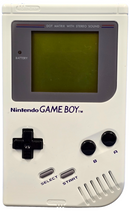 Refurbished White Original Nintendo Game Boy Console DMG-010