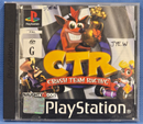 Crash Team Racing CTR PAL PS1 PS2 PS3 *No Cover Art* PlayStation2