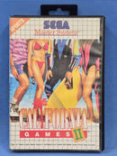 California Games II Sega Master System *No Manual*2