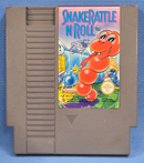 Snake Rattle N Roll Nintendo NES PAL *Cartridge Only*