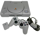 Playstation PS1 Console + 1 Dual Shock Controller + Memory Card PAL SCPH-7502 (Preowned) - Games We Played