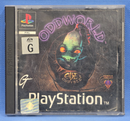 Oddworld Abe's Oddysee PS1 PS2 PS3 PAL *No Cover Art* PlayStation1