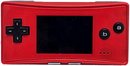 Genuine Red Nintendo Game Boy Micro (OXY-001) + Usb Charger0