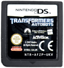 Transformers Autobots Nintendo DS 2DS 3DS Game *Cartridge Only*0