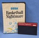 Basketball Nightmare Sega Master System *No Manual* Clam Shell