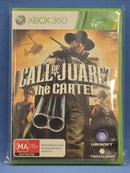 Call Of Juarez The Cartel XBOX 360 PAL XBOX3601
