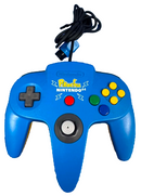 Nintendo 64 Pikachu Blue Japanese Limited Edition Console N64 NTSC-J1