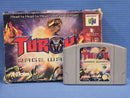 Turok Rage Wars Nintendo 64 N64 Boxed PAL *No Manual*2