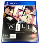 Will: A Wonderful World Sony PS4