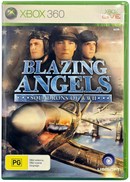 Blazing Angels Squadrons Of WWII Xbox 360 PAL XBOX3600