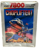 Boxed Choplifter Atari 7800 *Sealed*0