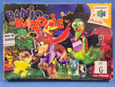 Banjo-Kazooie Nintendo 64 N64 Boxed PAL *Complete*