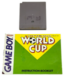 World Cup Soccer Nintendo Gameboy *Cartridge & Manual*1