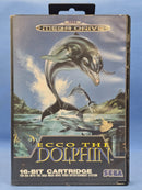 Ecco The Dolphin Sega Mega Drive *No Manual*1