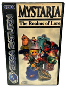 Mystaria The Realms of Lore Sega Saturn *Complete* PAL0