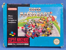 Super Mario Kart Nintendo SNES Boxed PAL *Complete*