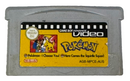 Pokemon Video: I Choose You + Squirtle Squad Nintendo GBA *Cartridge Only*