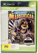 Madagascar XBOX Original (Classics) PAL *No Manual*0