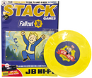 Stack Games ( Fallout 76 ) Magazine With Bonus Coloured Vinyl Record0