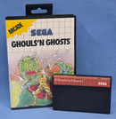 Ghouls 'N Ghosts Sega Master System *No Manual*1