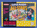 Super Mario All Stars Super Nintendo SNES Boxed *Complete* PAL