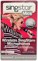 Wireless Singstar Microphoness PS2 &PS3 Boxed PlayStation1