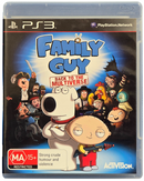 Family Guy Back To The Multiverse Sony PS3 PlayStation *Complete*0