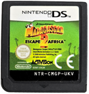 Madagascar Escape 2 Africa Nintendo DS 2DS 3DS Game *Cartridge Only*0