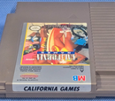 California Games Nintendo NES PAL1