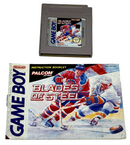 Blades Of Steel Nintendo Gameboy *Cartridge & Manual* Ice Hockey0