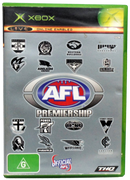 AFL Premiership Xbox Original PAL *Complete*