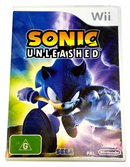 Sonic Unleashed Nintendo Wii PAL *No Manual*0