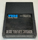 Basic Level III A Sega SC3000 *No Manual*1